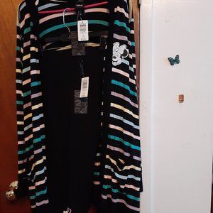 Minnie Mouse Disney Cardigan & Disney Legging
